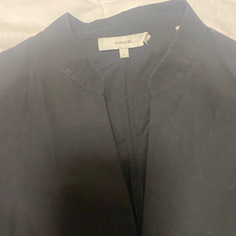 Vince puff sleeve blouse